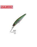 Damiki ABYSS-90 9CM/13.5Gr Suspending - 347T (Clear Real Bait)