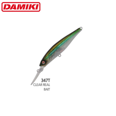 Vobler Damiki ABYSS-90 9CM/13.5Gr Suspending - 347T (Clear Real Bait)