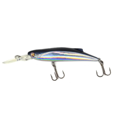 Vobler Damiki SOKILL-70 7CM/8Gr (Suspending) - 012H (Black Holo)