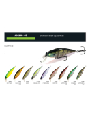 Damiki JOKER-65 6.5CM/5.6Gr (Suspending) - 319H (Cyber Purple)