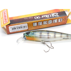 Vobler Damiki STRIKE-90SP 9CM/10.5Gr (Suspending) - 271H (BS Crystal)