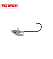 Damiki Rig Jig Head #2/0 - 7Gr (1/4oz) - Silver