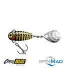 Spinmad Spinnertail CRAZY BUG 6gr - 2501 Spinmad Spinnertail CRAZY BUG 6gr - 2501