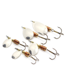 Ilba rotativa Tondo Silver (argint) - nr.0/2gr (10100)