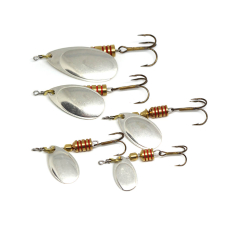 Ilba rotativa Tondo Silver (argint) - nr.1/3gr (10101)