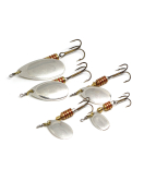 Ilba rotativa Tondo Silver (argint) - nr.1/3gr (10101)