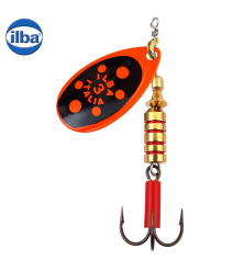 Ilba rotativa Tondo Black Bolt Fluorange - nr.0/2gr (28530)