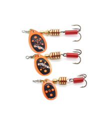 Ilba rotativa Tondo Black Bolt Fluorange - nr.0/2gr (28530)