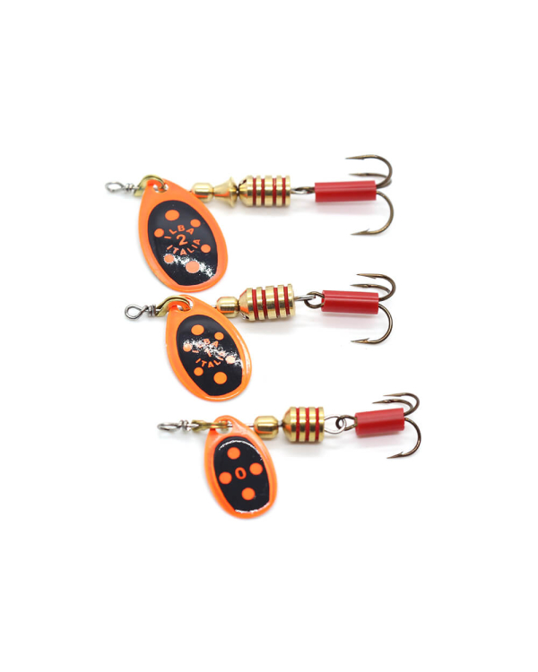 Ilba rotativa Tondo Black Bolt Fluorange - nr.0/2gr (28530)