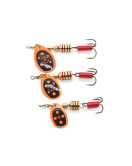 Ilba rotativa Tondo Black Bolt Fluorange - nr.1/3gr (28531) Ilba rotativa Tondo Black Bolt Fluorange - nr.1/3gr (28531)