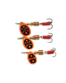 Ilba rotativa Tondo Black Bolt Fluorange - nr.1/3gr (28531) Ilba rotativa Tondo Black Bolt Fluorange - nr.1/3gr (28531)