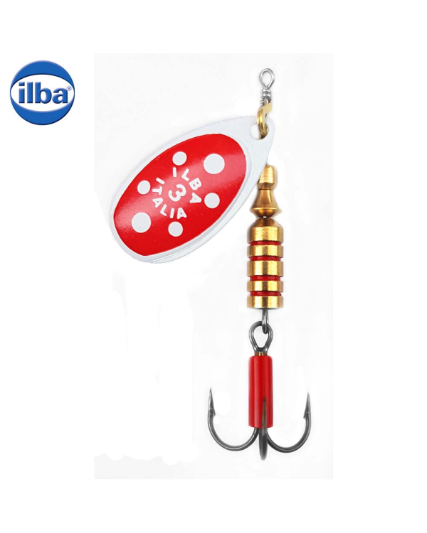 Ilba rotativa Tondo Red Bolt White - nr.0/2gr (28830)
