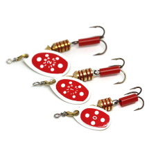 Ilba rotativa Tondo Red Bolt White - nr.1/3gr (28831)