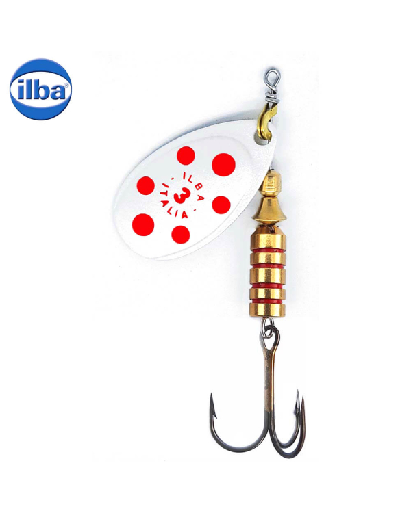 Ilba rotativa Tondo Pearl/Red - nr.0/2gr (34710)