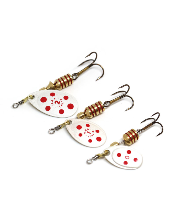 Ilba rotativa Tondo Pearl/Red - nr.0/2gr (34710)