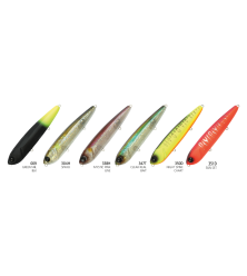 Damiki Rambler-120 12CM/20Gr (Topwater/Pencil) - 304H (SP Ayu)