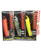Damiki Rambler-120 12CM/20Gr (Topwater/Pencil) - 350D (Night Spine Chart.)