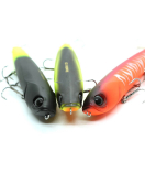 Damiki Rambler-120 12CM/20Gr (Topwater/Pencil) - 350D (Night Spine Chart.)