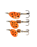 Ilba rotativa Tondo Fluorange/Black - nr.0/2gr (35530) Ilba rotativa Tondo Fluorange/Black - nr.0/2gr (35530)
