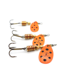 Ilba rotativa Tondo Fluorange/Black - nr.0/2gr (35530) Ilba rotativa Tondo Fluorange/Black - nr.0/2gr (35530)