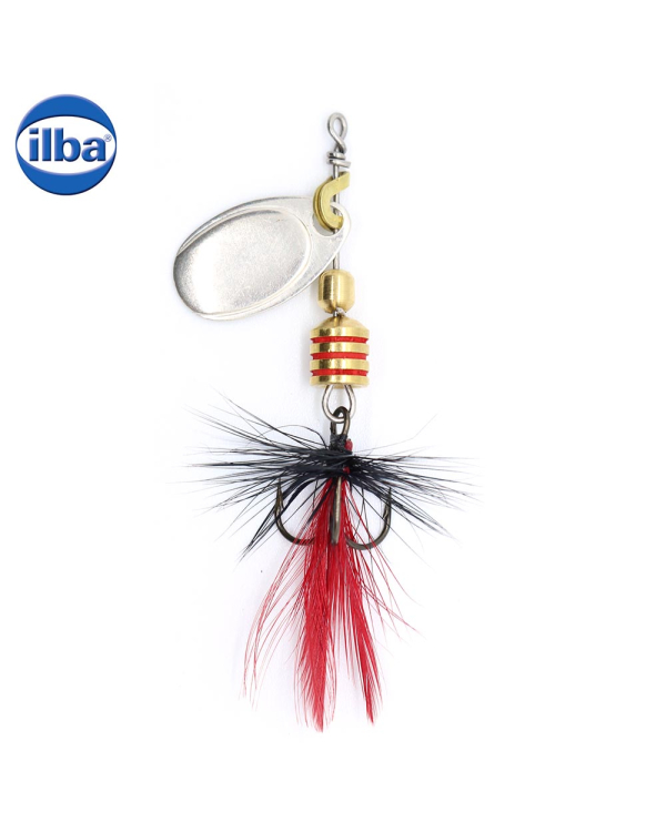 Ilba rotativa Tondo Mosca (Fly) - Silver - nr.0/2gr (100100N)