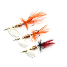 Ilba rotativa Tondo Mosca (Fly) - Silver - nr.0/2gr (100100N)