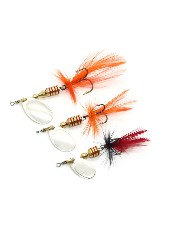 Ilba rotativa Tondo Mosca (Fly) - Silver - nr.0/2gr (100100N)