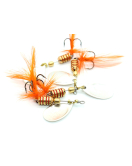 Ilba rotativa Tondo Mosca (Fly) - Silver - nr.0/2gr (100100N) Ilba rotativa Tondo Mosca (Fly) - Silver - nr.0/2gr (100100N)