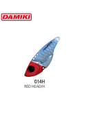 Damiki cicada VAULT-55 - 5.5cm/15gr - 014H (Red Head Holo) Damiki cicada VAULT-55 - 5.5cm/15gr - 014H (Red Head Holo)