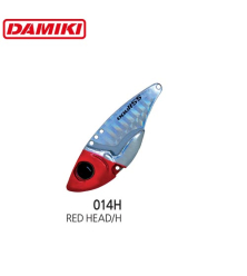 Damiki cicada VAULT-55 - 5.5cm/15gr - 014H (Red Head Holo)