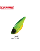 Damiki cicada VAULT-55 - 5.5cm/15gr - 206D (Mat Tiger)