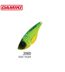 Damiki cicada VAULT-55 - 5.5cm/15gr - 206D (Mat Tiger)