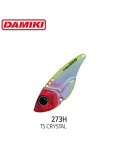 Damiki cicada VAULT-55 - 5.5cm/15gr - 273H (TS Crystal)
