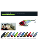 Damiki cicada VAULT-55 - 5.5cm/15gr - 273H (TS Crystal)