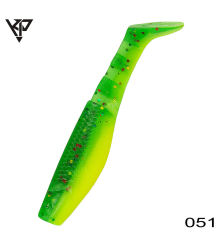 KP Baits Original Shad 6.25CM (2.5'') - 051