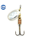 Ilba rotativa Tondo Silver/Alpha (argint cu holograma) - nr.0/2gr (30160) Ilba rotativa Tondo Silver/Alpha (argint cu holograma) - nr.0/2gr (30160)