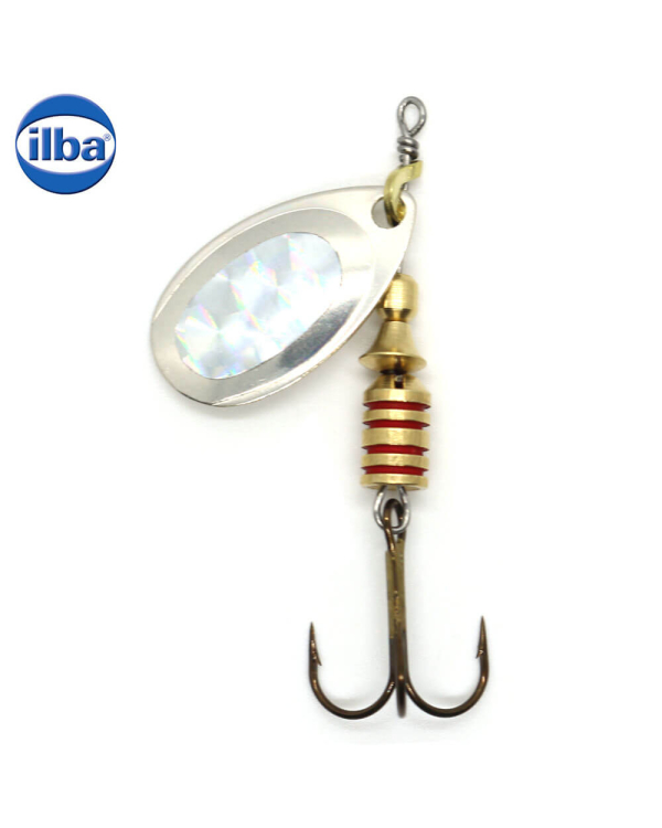Ilba rotativa Tondo Silver/Alpha (argint cu holograma) - nr.0/2gr (30160)