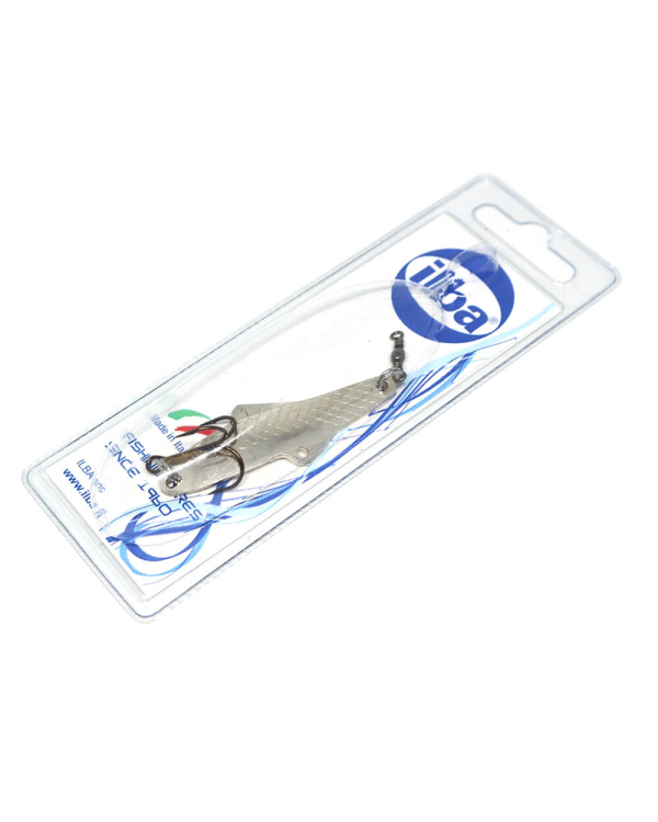 Ilba oscilanta Linus nr.1 / 8gr - Silver (220101)