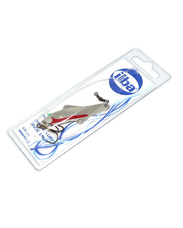 Ilba oscilanta Linus nr.1 / 8gr - Silver/Red (225111)