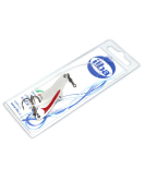 Ilba oscilanta Linus nr.1 / 8gr - Pearl/Red (228711)