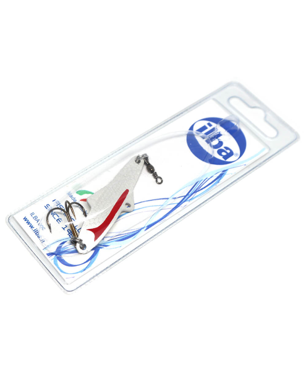 Ilba oscilanta Linus nr.1 / 8gr - Pearl/Red (228711)