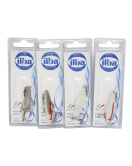 Ilba oscilanta Linus nr.1 / 8gr - Pearl/Red (228711)