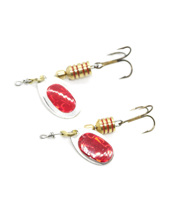 Ilba rotativa Tondo Silver/Alpha Red (argint cu holograma rosie) - nr.0/2gr (30170)