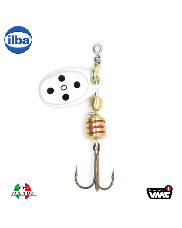Ilba rotativa Tondo Pearl/Black - nr.0/2gr (34730)