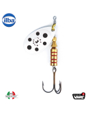 Ilba rotativa Tondo Pearl/Black - nr.0/2gr (34730) Ilba rotativa Tondo Pearl/Black - nr.0/2gr (34730)