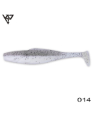 KP Baits Natural Shad 8.75CM (3.5\'\') - 034 (Smoke White) KP Baits Natural Shad 8.75CM (3.5\'\') - 034 (Smoke White)