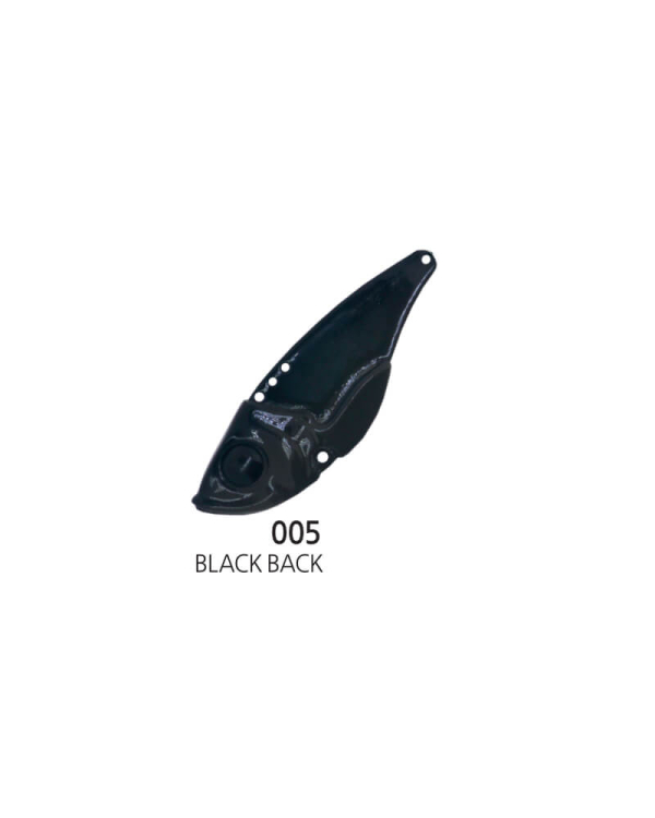 Damiki cicada VAULT-55 - 5.5cm/15gr - 005 (Black Back)