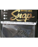 Damiki Double Lock Snap #4 - 10buc/plic