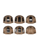 Cortul Delphin C3 LUX ClimaControl Carpath