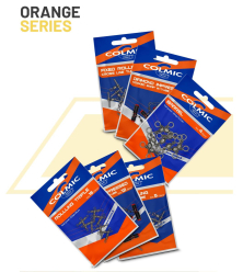 AGRAFA EASY SNAP CU CAUCIUC HEAT SHRINK SERIA ORANGE L
